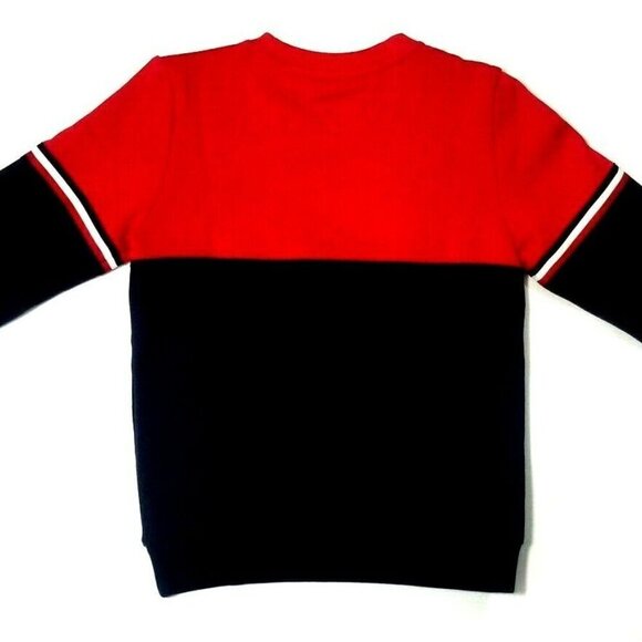 Tommy Hilfiger Boys Sweatshirt Pullover Cotton - Picture 3 of 7